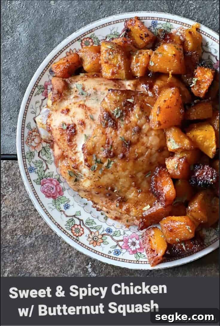 Image for Sweet & Spicy Chicken with Butternut Squash