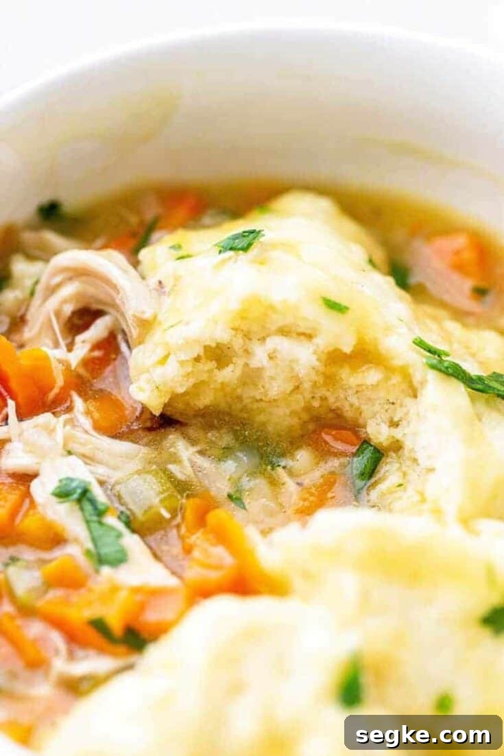 Image for Southern Chicken and Dumplings