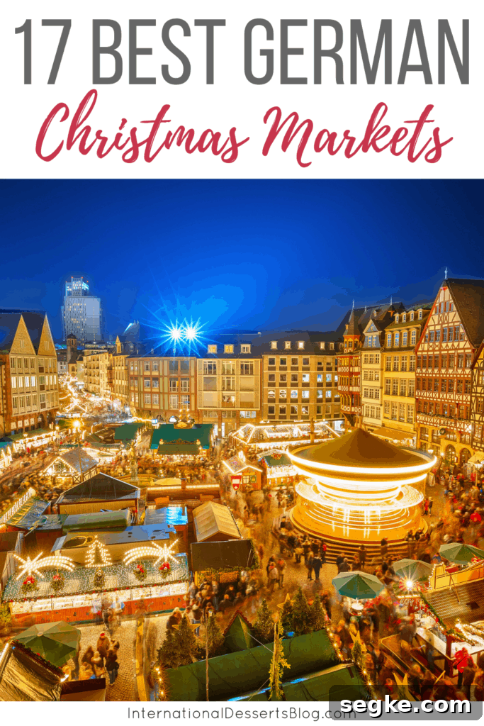 Must-Visit Christmas Markets in Germany 2 Christmas market scene