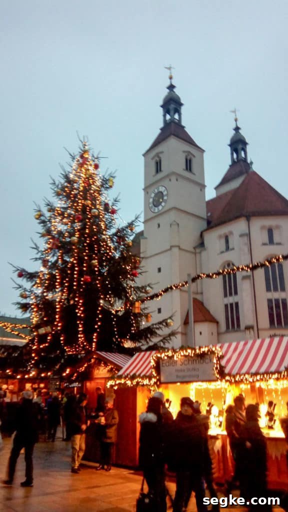 Must-Visit Christmas Markets in Germany 18 Regensburg market