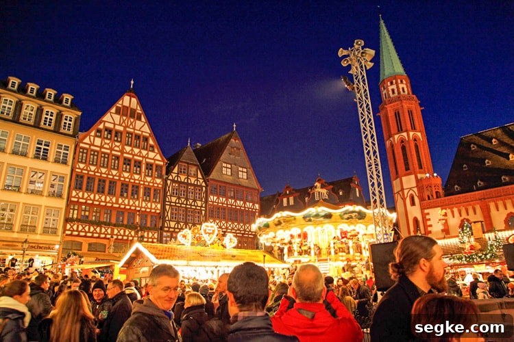 Must-Visit Christmas Markets in Germany 19 Frankfurt market