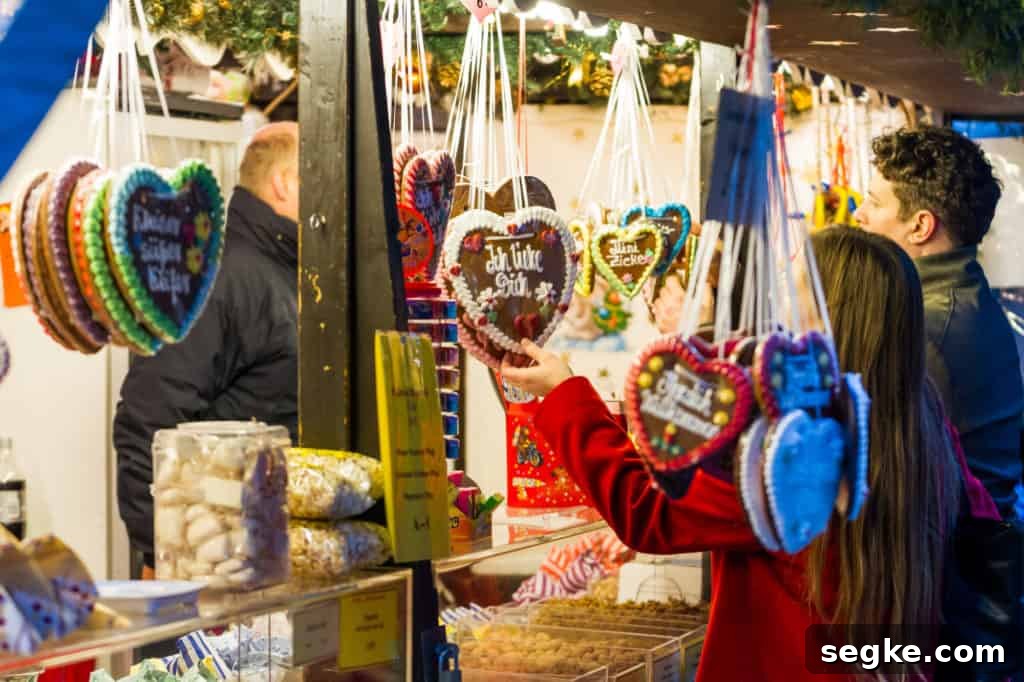 Must-Visit Christmas Markets in Germany 3 Stalls at a Christmas market
