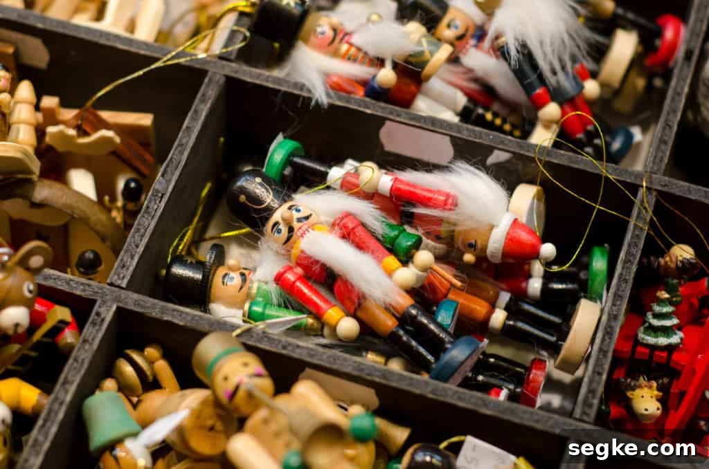 Must-Visit Christmas Markets in Germany 5 Decorated stalls