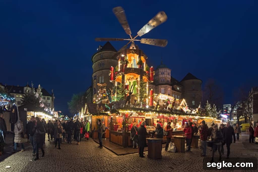 Must-Visit Christmas Markets in Germany 6 Stuttgart market