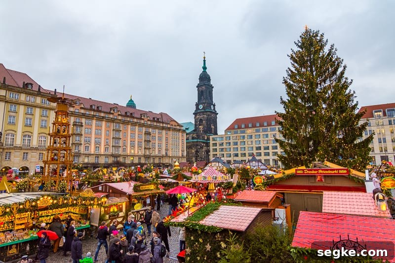 Must-Visit Christmas Markets in Germany 8 Dresden market