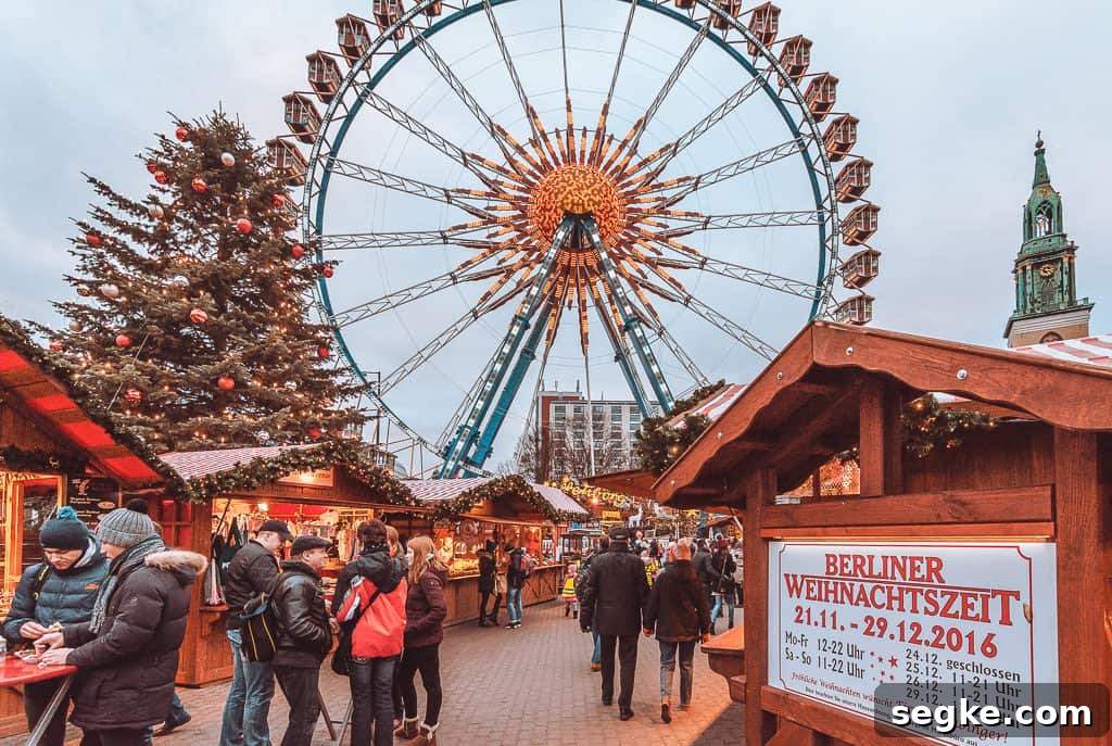 Must-Visit Christmas Markets in Germany 9 Berlin Roten Rathaus market