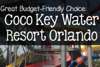Coco Key Water Resort Orlando: Affordable Waterpark Hotel
