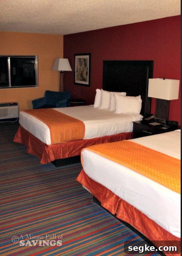 Guest room at Coco Key Hotel & Resort in Orlando