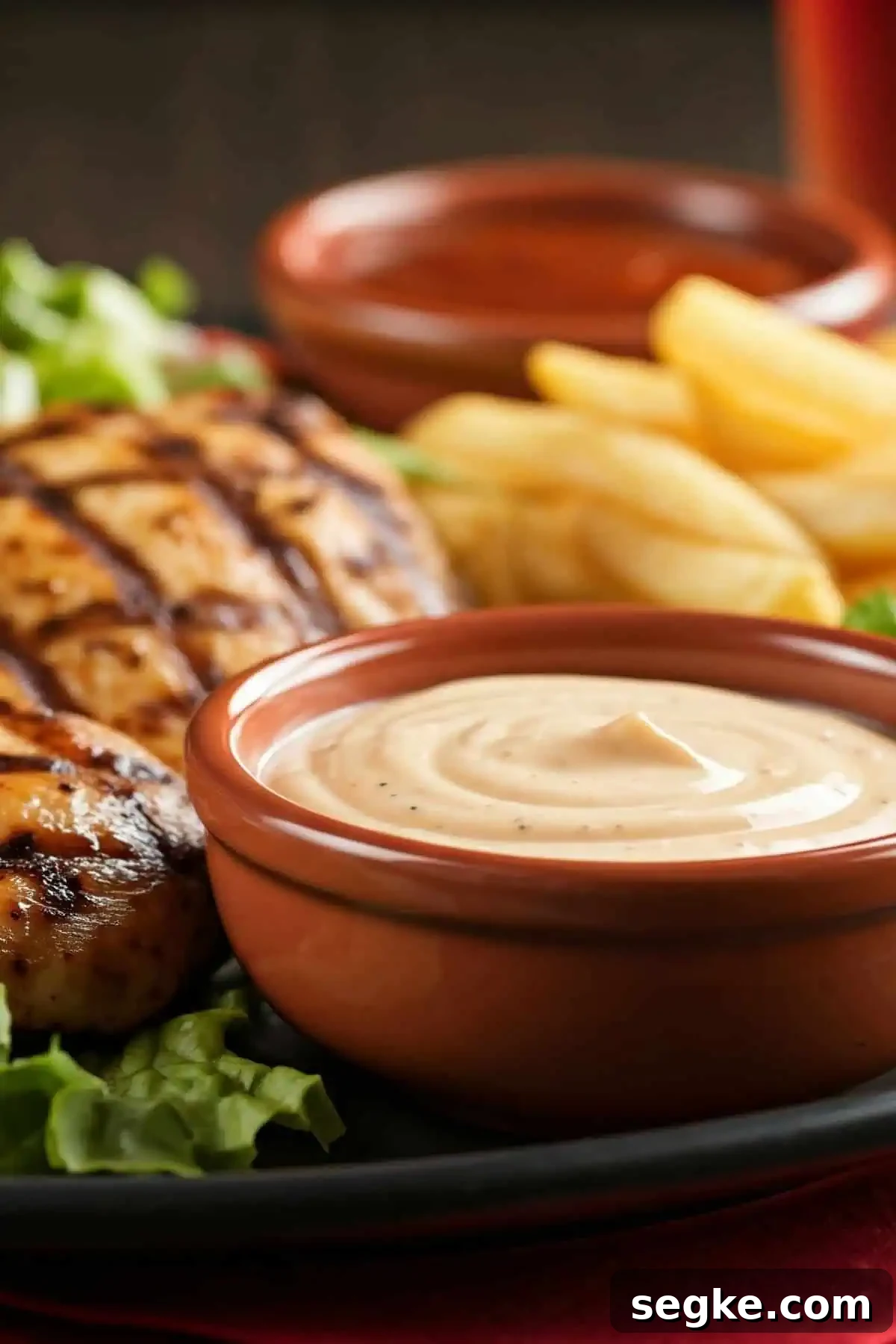 red robin campfire sauce in a bowl