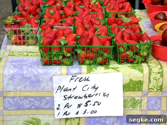 How to Can Strawberries: Recipes and Canning Tips 5 Plant City Strawberries