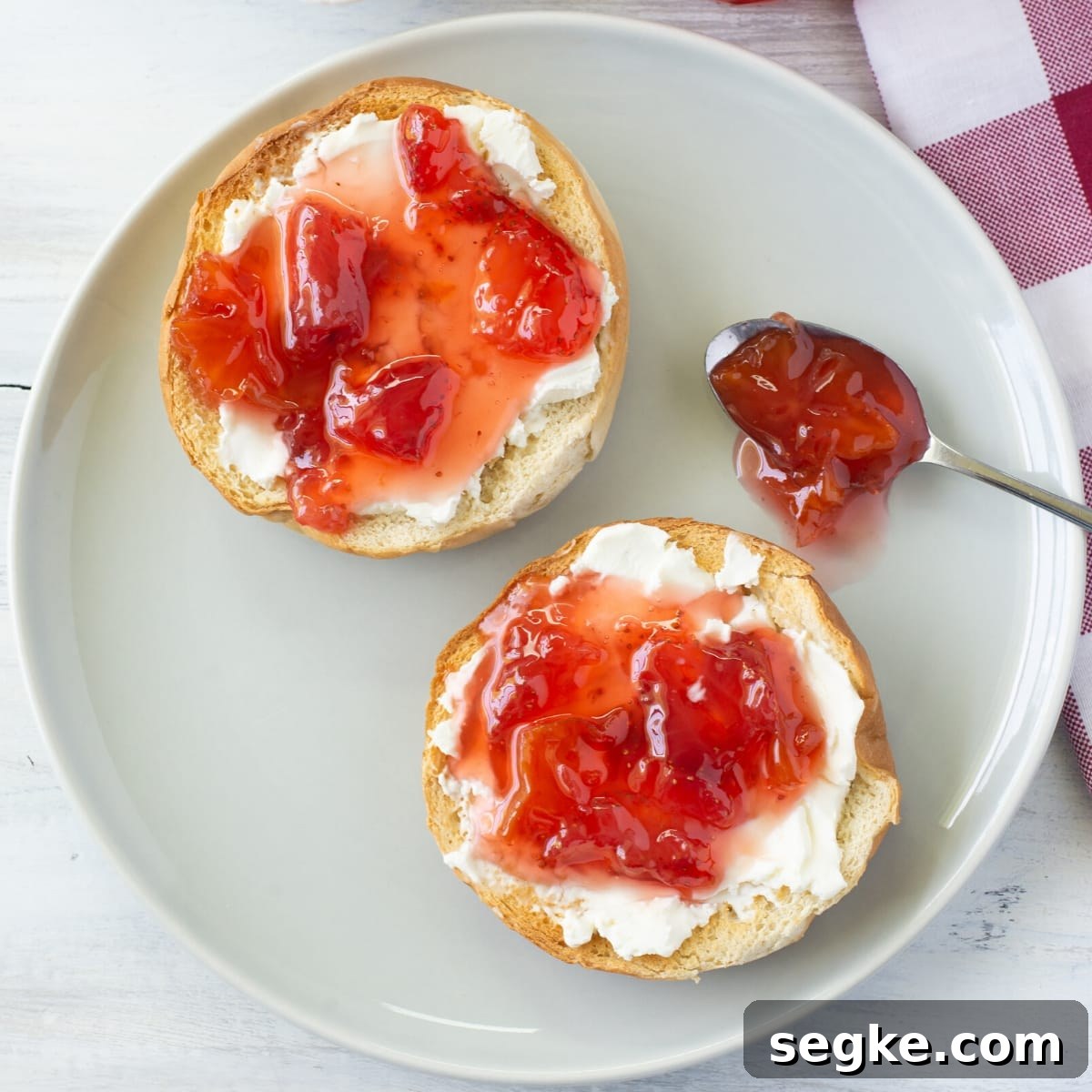 How to Can Strawberries: Recipes and Canning Tips 7 Carambola Strawberry Jam on toast