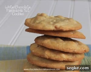 White Chocolate Macadamia Nut Cookies