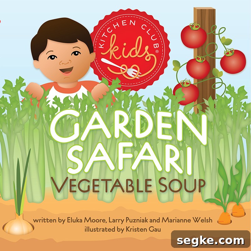Garden Safari Vegetable Soup from Kitchen Club Kids
