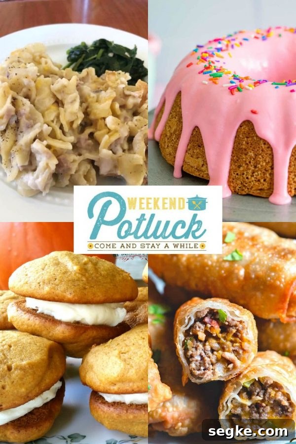 Classic Tuna Casserole Recipe for Weekend Potluck 2 WEEKEND POTLUCK 446