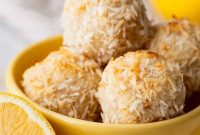 Lemon Coconut Macaroons Recipe – Gluten-Free and Dairy-Free