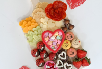 Valentine’s Day Charcuterie Board Ideas