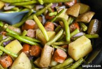 Slow Cooker Southern Swamp Potatoes Recipe