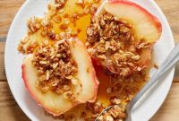 Cinnamon-Stuffed Air Fryer Baked Apples