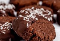 Gluten-Free Chocolate Coconut Biscuits Recipe