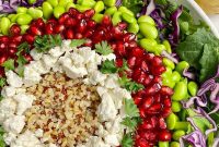Pomegranate and Whole-Grain Salad Recipe