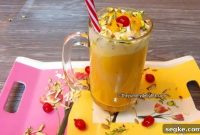 How to Make Mango Mastani: Authentic Indian Mango Milkshake