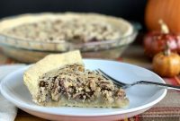 Zesty Dairy-Free Lemon Pecan Pie