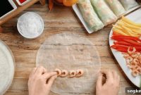 Where to Buy Rice Paper for Spring Rolls: Stores and Online