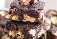 Gluten-Free Snickers Brownies Recipe