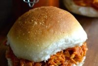 Peach BBQ Pulled Chicken Recipe with Tangy Peach Glaze