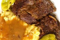 Instant Pot Mississippi Pot Roast Recipe (Juicy & Tender)