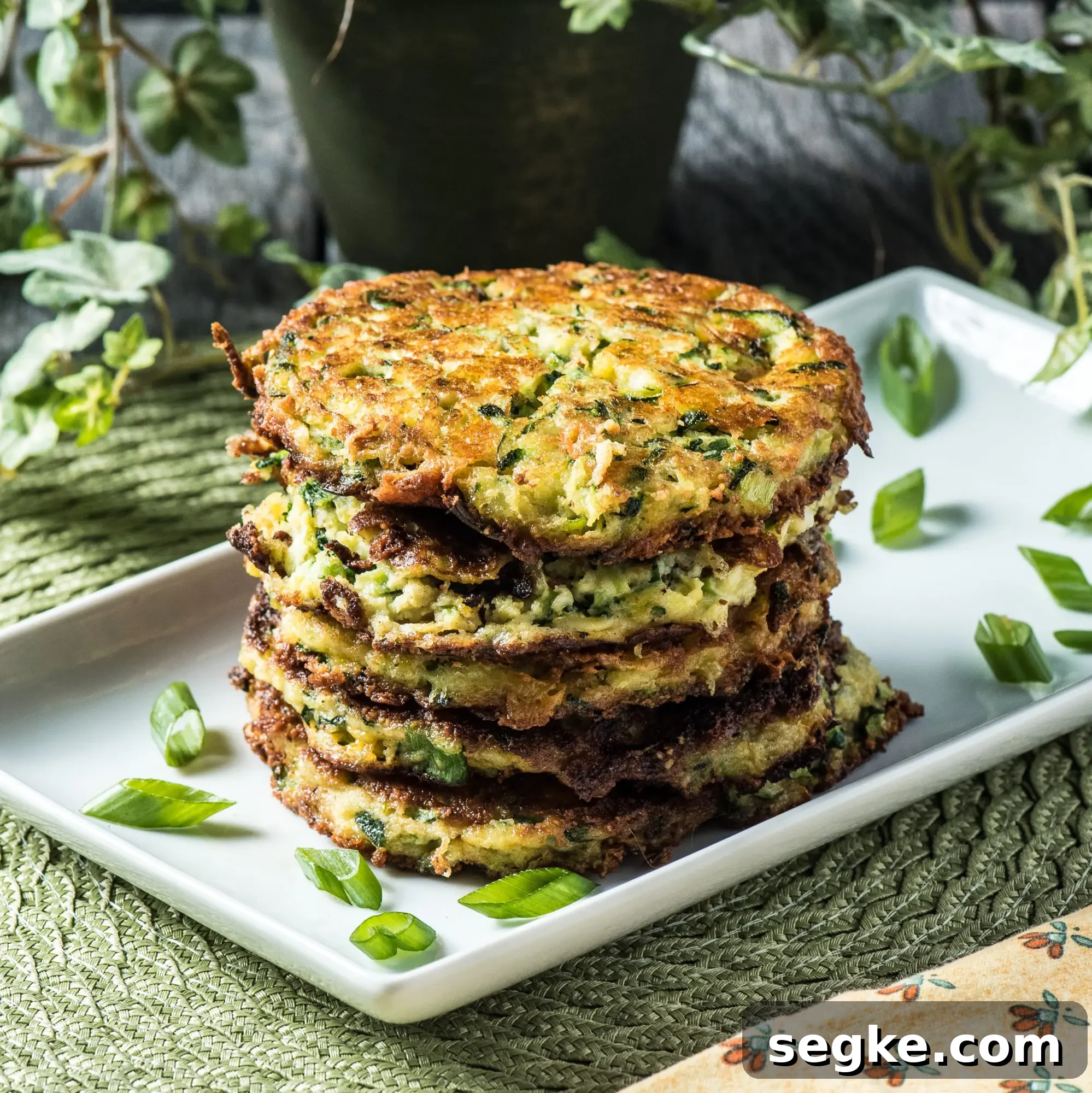 Crispy Low Carb Zucchini Fritters 2 img 11183 1