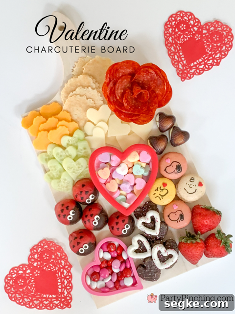 Valentine Charcuterie, best charcuterie ideas, Valentine treat ideas, cute charcuterie boards, heart charcuterie, heart treats, best kids valentine's day ideas, best valentine recipes, easy valentine recipes, easy charcuterie ideas, Galentine's Day ideas