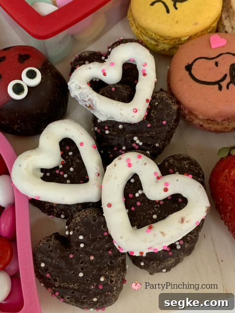 Valentine Charcuterie, best charcuterie ideas, Valentine treat ideas, cute charcuterie boards, heart charcuterie, heart treats, best kids valentine's day ideas, best valentine recipes, easy valentine recipes, easy charcuterie ideas, heart pretzels