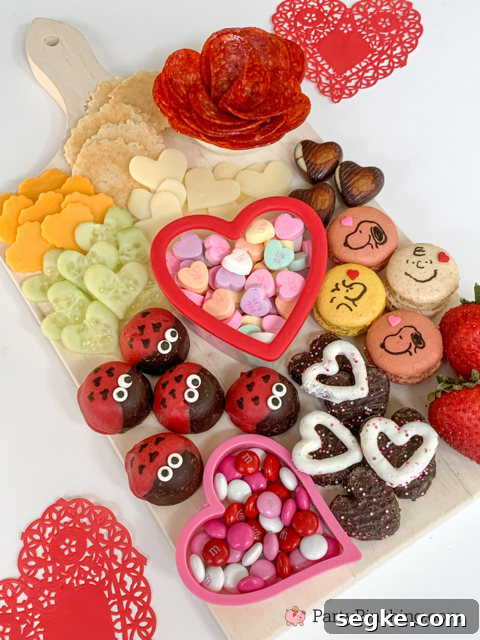 Valentine Charcuterie, best charcuterie ideas, Valentine treat ideas, cute charcuterie boards, heart charcuterie, heart treats, best kids valentine's day ideas, best valentine recipes, easy valentine recipes, easy charcuterie ideas