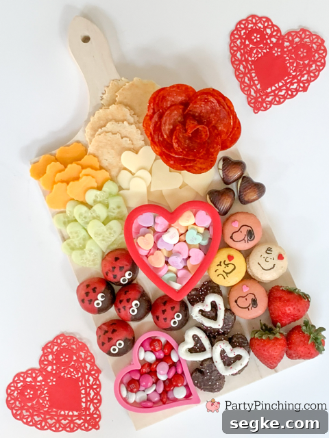 Valentine Charcuterie, best charcuterie ideas, Valentine treat ideas, cute charcuterie boards, heart charcuterie, heart treats, best kids valentine's day ideas, best valentine recipes, easy valentine recipes, easy charcuterie ideas