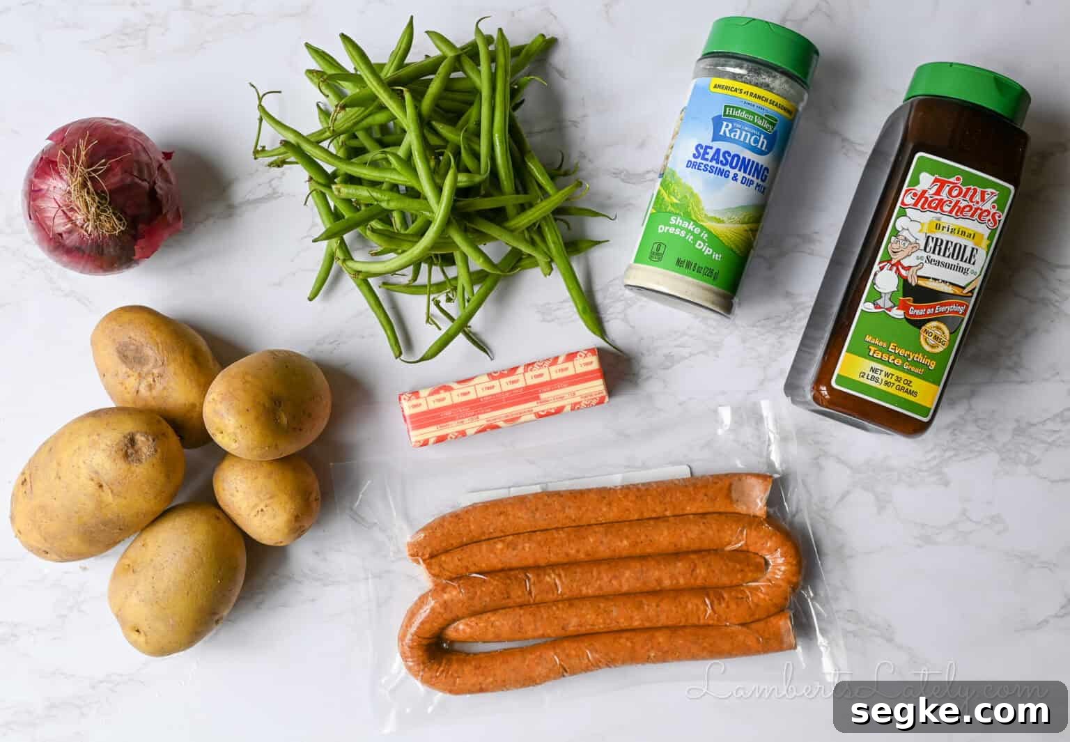 Slow Cooker Southern Swamp Potatoes Recipe 5 ingredients for crock pot swamp potatoes.