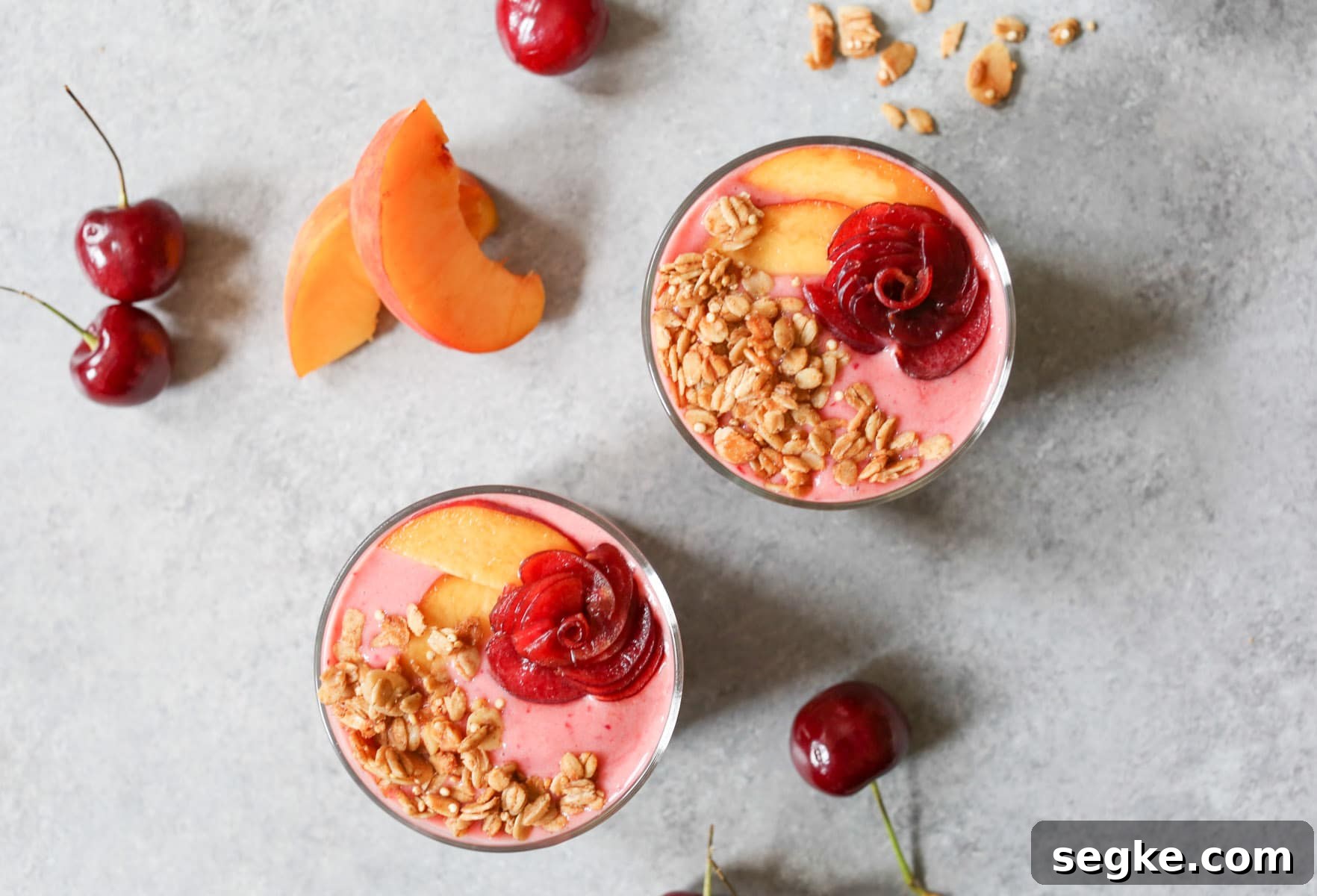 Peach-Cherry-Smoothie-and-Chia-Pudding-Parfaits-6