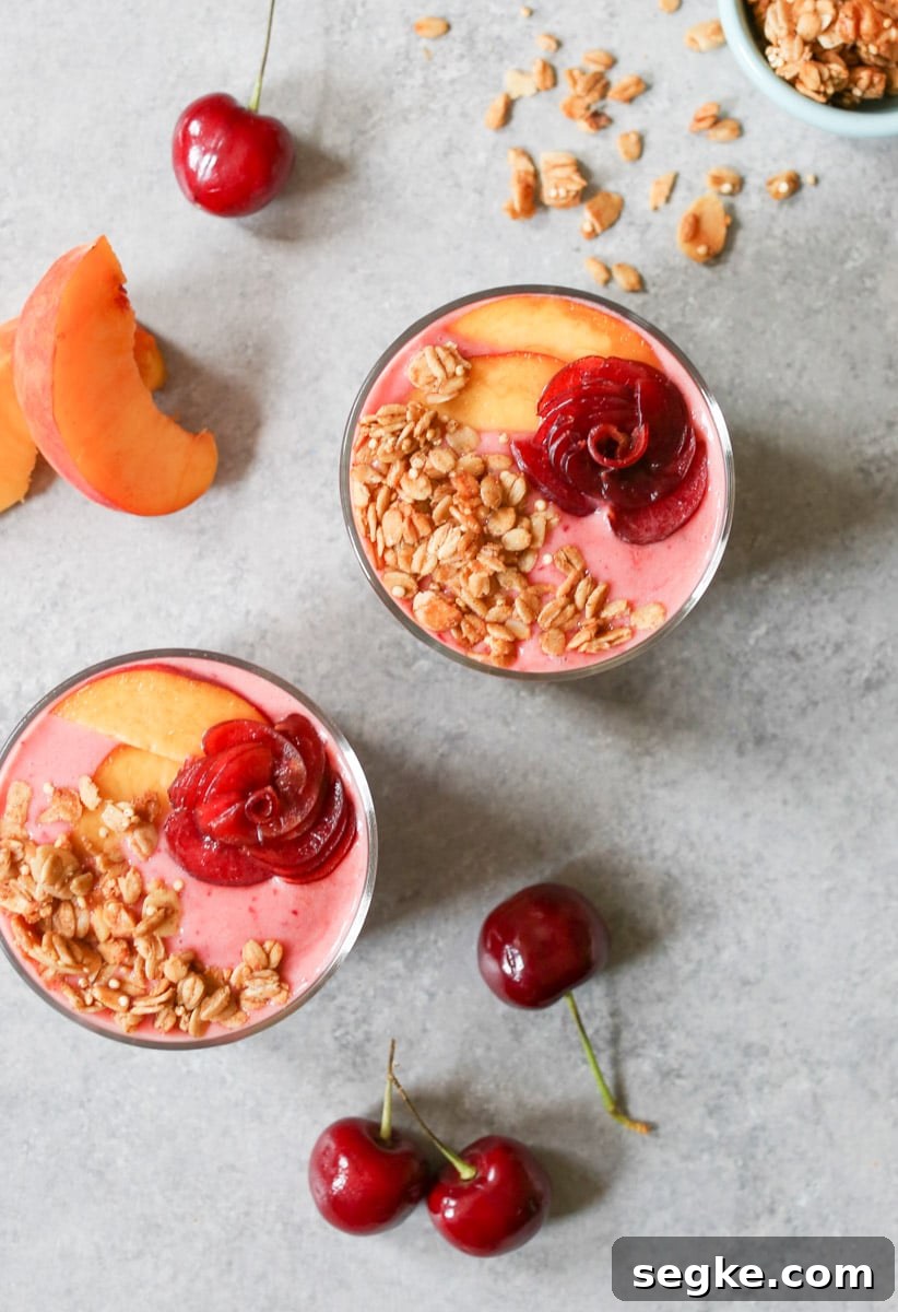 Peach-Cherry-Smoothie-and-Chia-Pudding-Parfaits-2