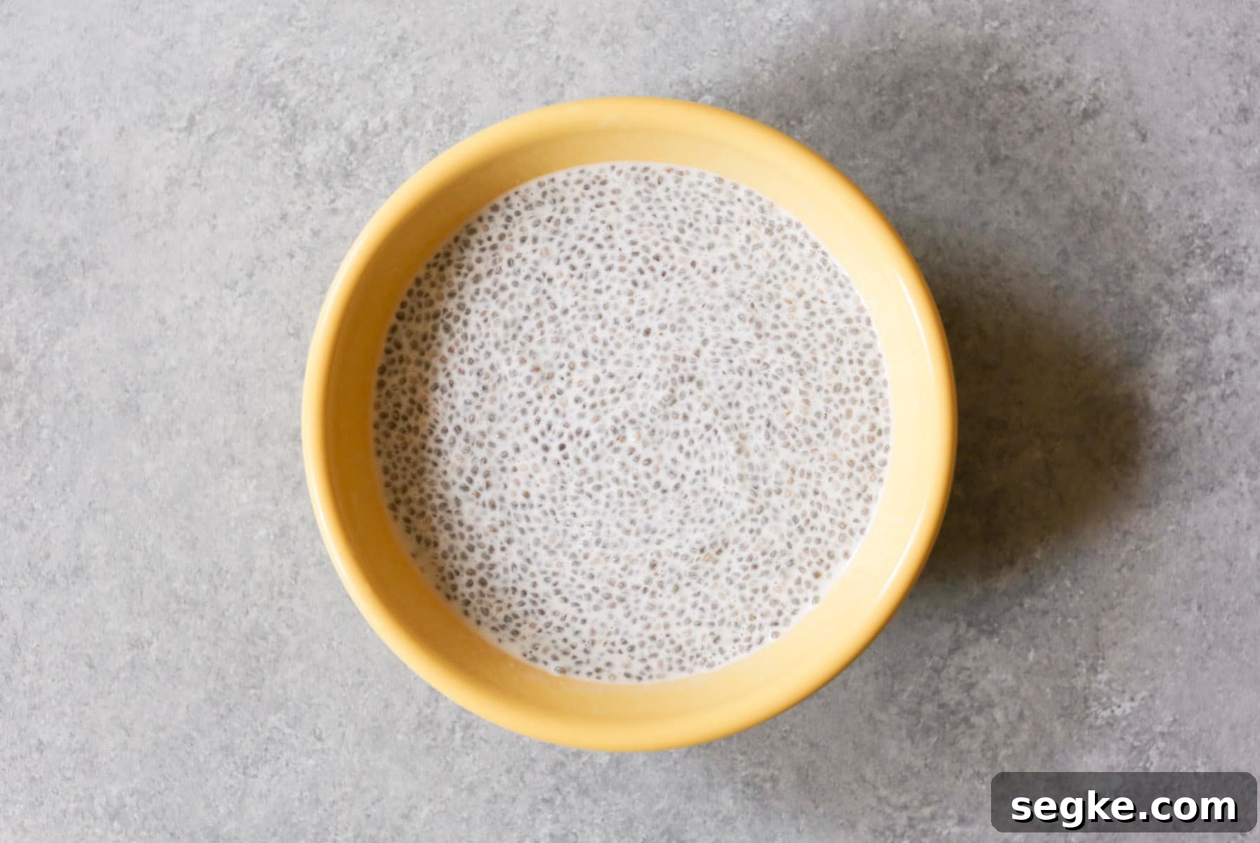 Peach-Cherry-Smoothie-and-Coconut-Chia-Pudding-Parfaits-step-1