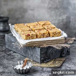 Homemade Apricot Coconut Granola Bars Recipe 2 Apricot Coconut Granola Bars