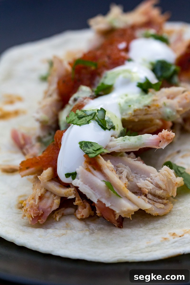 How to Make Smoked Pork Loin Tacos 4 Smoked Pork Loin Tacos