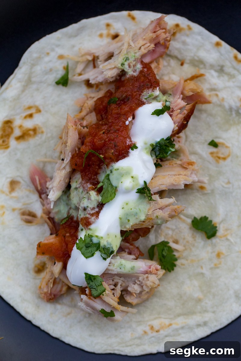How to Make Smoked Pork Loin Tacos 6 Smoked Pork Loin Tacos