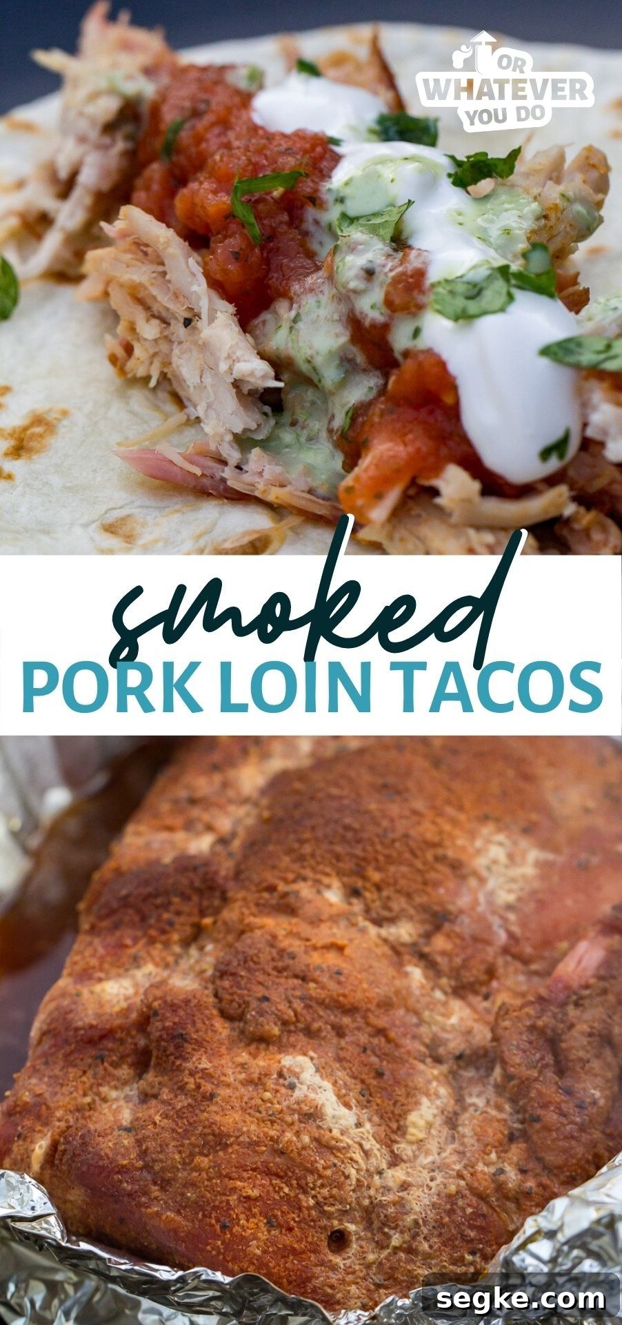 How to Make Smoked Pork Loin Tacos 8 Smoked Pork Loin Tacos