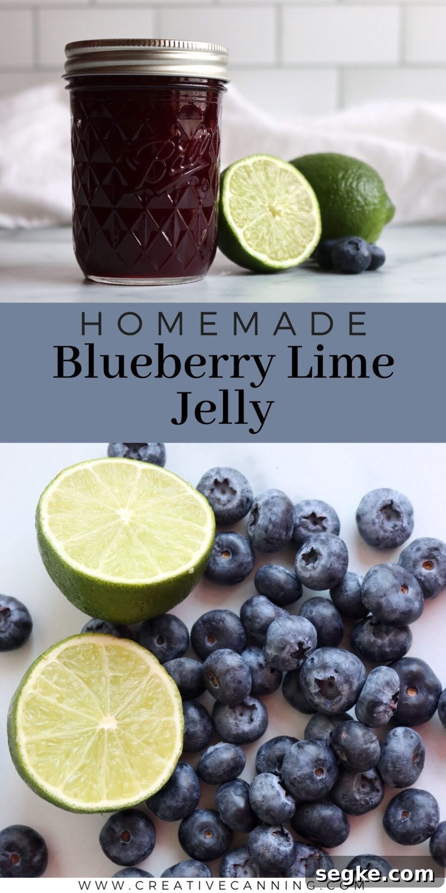 Homemade Blueberry Lime Jelly: Fresh Citrus Preserves 7 Blueberry Lime Jelly Recipe