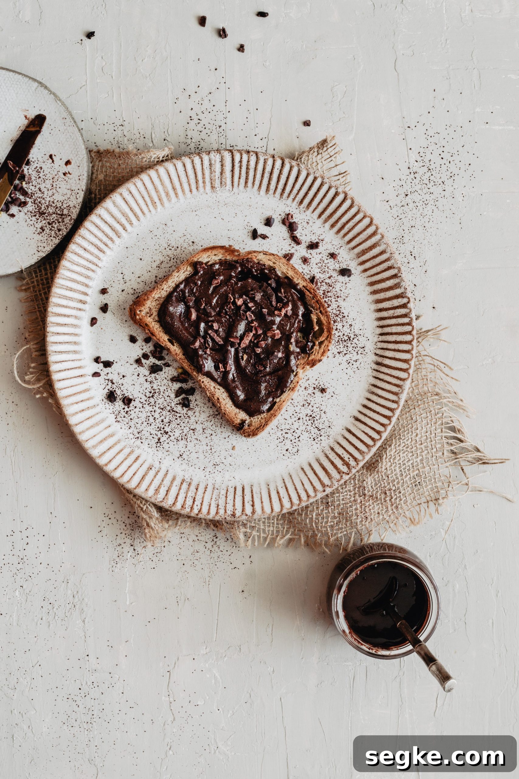 3-Ingredient Raw Vegan Homemade Nutella 2 img 628 2 scaled