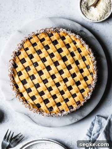 Nutella Crostata: Italian Hazelnut Chocolate Tart Recipe 20 Pasta Frola (Quince Tart)