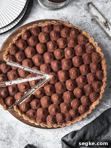 Nutella Crostata: Italian Hazelnut Chocolate Tart Recipe 21 Chocolate Coffee Mascarpone Tart