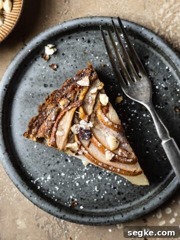 Nutella Crostata: Italian Hazelnut Chocolate Tart Recipe 22 Pear Tart with Hazelnut Frangipane