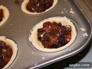 mince pies preparation