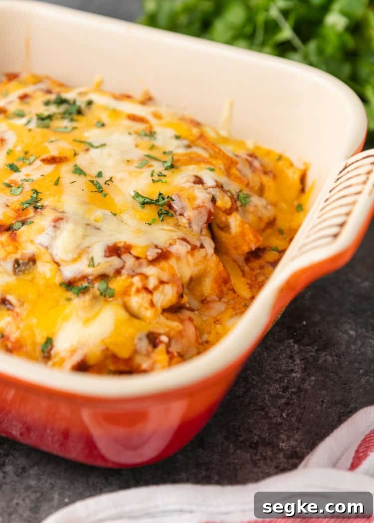 enchilada casserole
